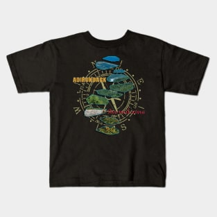 Adirondacks Kids T-Shirt